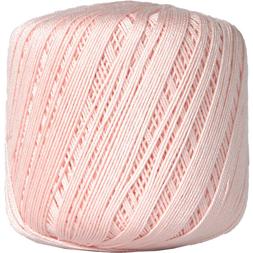 Cotton Crochet Thread - Size 10 - Lt. Pink - 175 Yds —